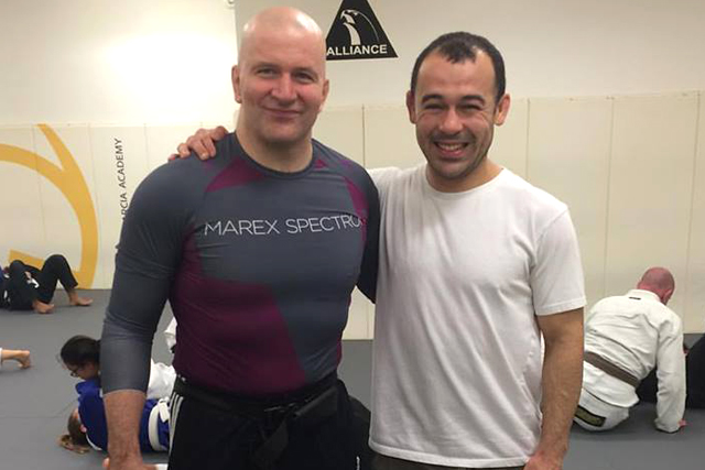 John Danaher and Marcelo Garcia. Facebook