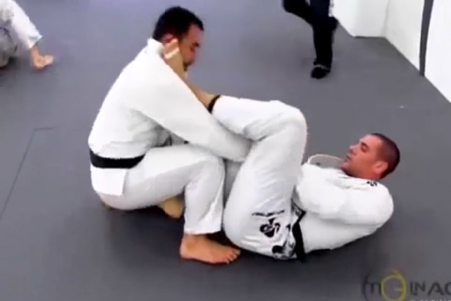 Video: Rafael Lovato Jr. rolls with Marcelinho Garcia in N.Y.