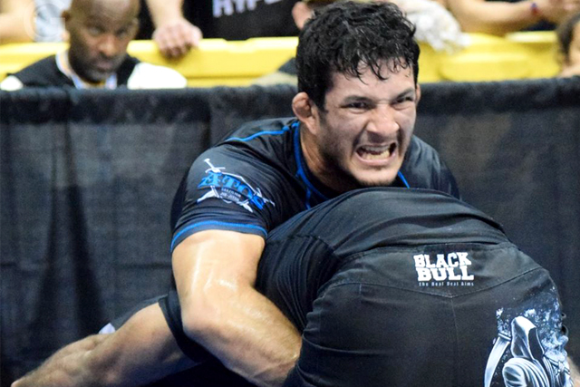 Hulk nabbed his second no-gi championship. Léo Bandeira