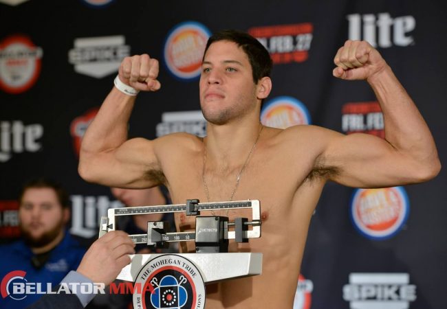 BJJ: See Neiman Gracie’s armbar at Bellator 163
