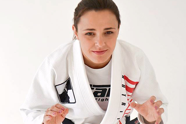 Black Belt World Champion Michelle Nicolini. Photo: Personal archive