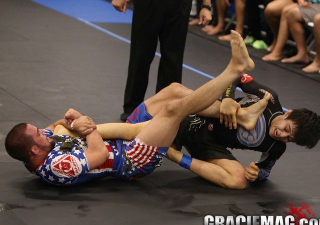 Check out the incessant movement of a no-gi duel between Garry Tonon and João Miyao