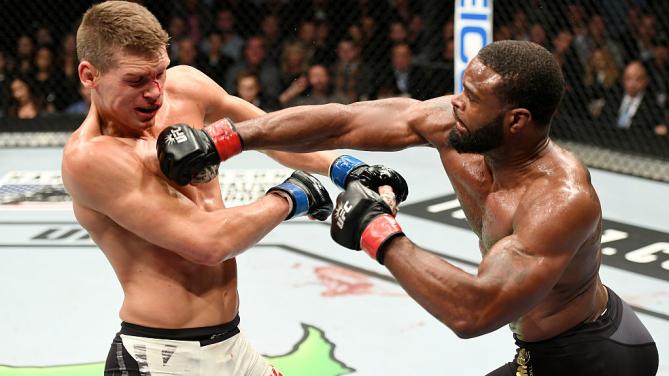 Tyron Woodley vs. Stephen Thompson ruled majority draw. UFC