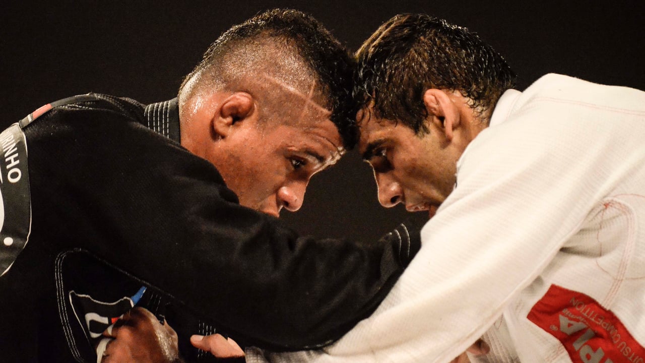 Gilbert Durinho e Leandro Lo terão novo duelo, agora com e sem kimono na mesma noite. Foto: Deive Coutinho/Copa Podio