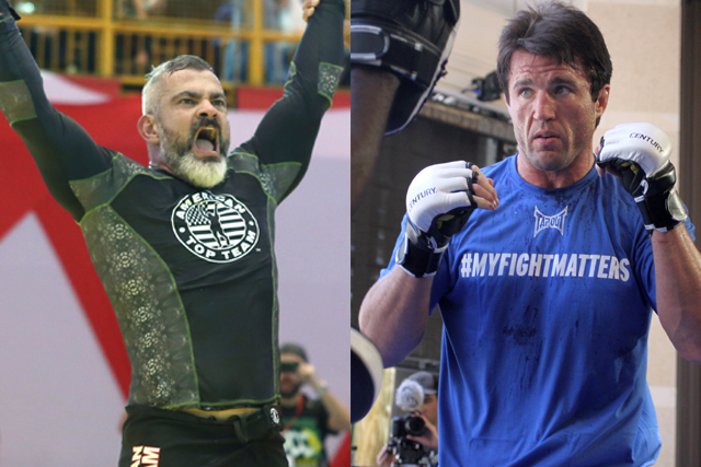 Ricardo Libório and Chael Sonnen to face in ADCC 2017 superfight