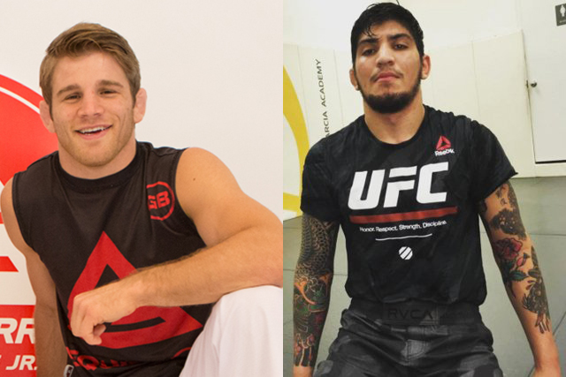 AJ Agazarm and Dillon Danis. GRACIEMAG