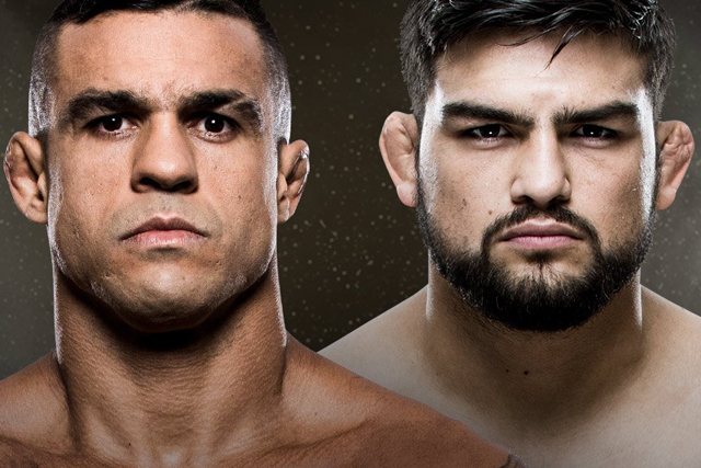 Kelvin Gastelum vs. Vitor Belfort in March in Brazil