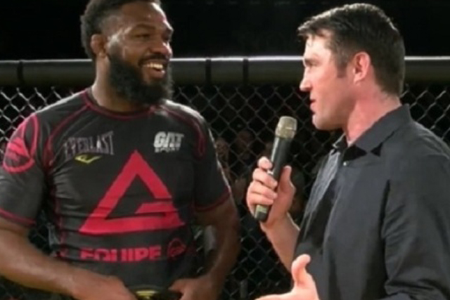 Jon Jones and Chael Sonnen. Facebook