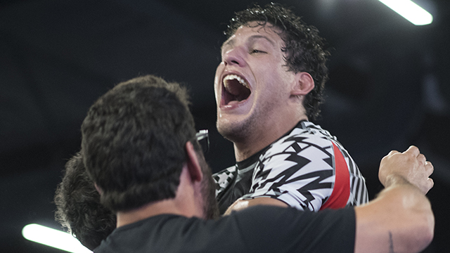 Resultados ADCC 2017: Felipe Preguiça finaliza Buchecha e é campeão absoluto