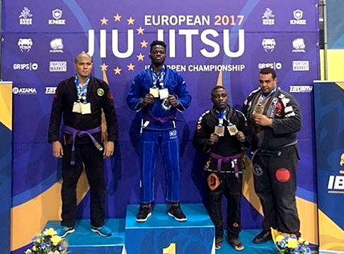 Europeu de Jiu-Jitsu 2017: Conheça os campeões absolutos faixa-roxa e azul