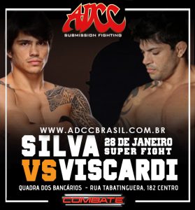 Destaque do evento será a disputa entre Viscardi e Erick, nas regras do ADCC. Foto: Divulgação