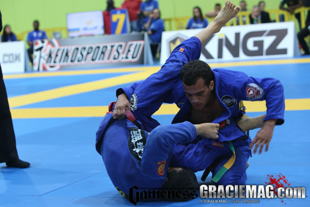Seeking challenges, Márcio André moves to lightweight for the European BJJ Championship