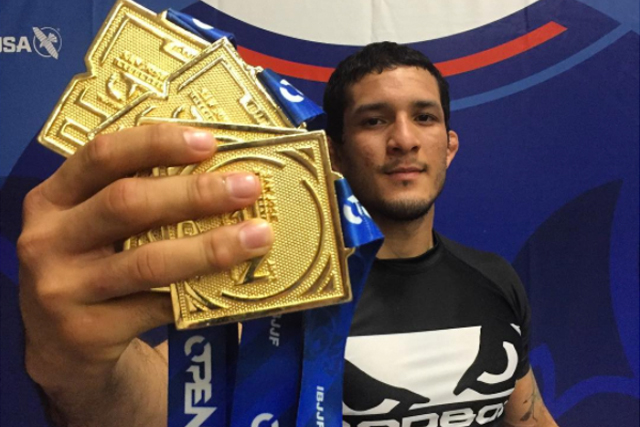 Lucas “Hulk” Barbosa gets quadruple gold at San Jose Open