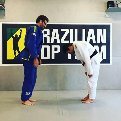 O estrelado chef de cozinha que perdeu 25kg com o Jiu-Jitsu e hoje é faixa-preta