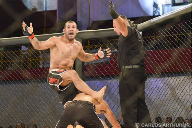 Rodolfo Vieira wins via first-round sub in MMA debut
