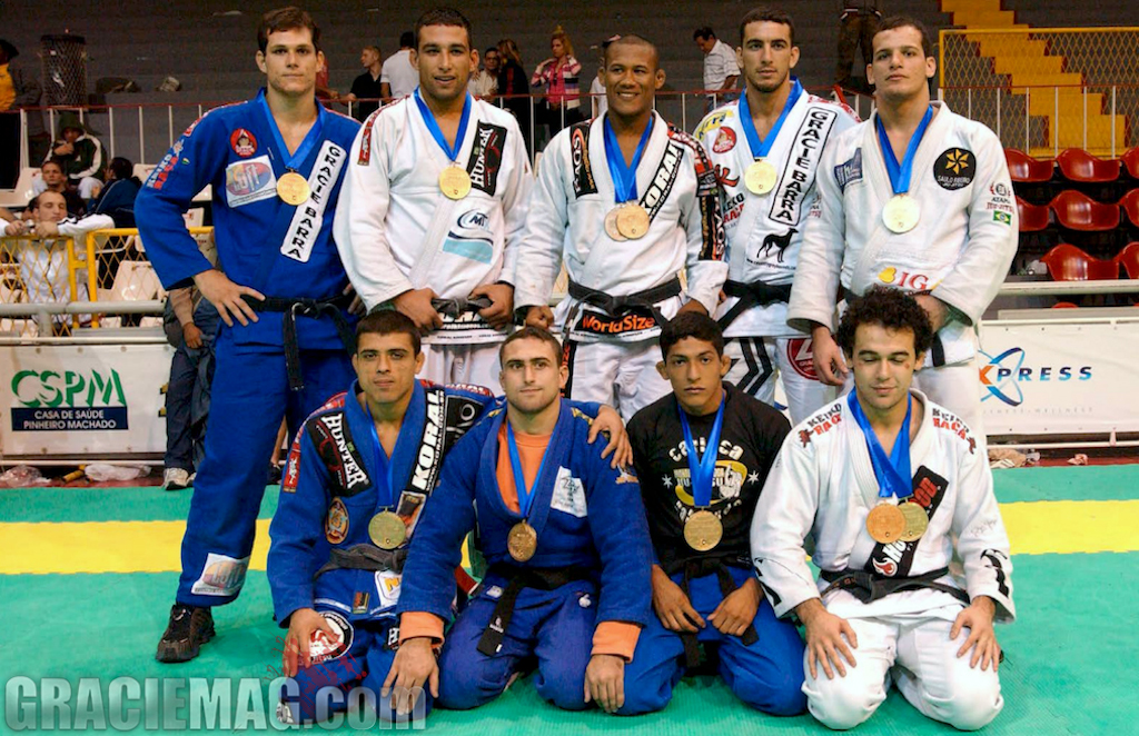 MÁRCIO CORLETA - CAMPEÃO MUNDIAL DE JIU-JITSU 