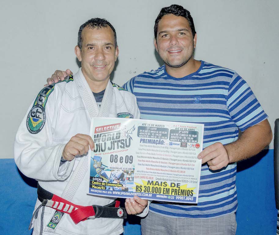 Com mestre Julio Cesar na arbitragem, torneio organizado por nosso GMI Thiago Gaia promete 30 mil reais em prêmios. Foto: Divulgação