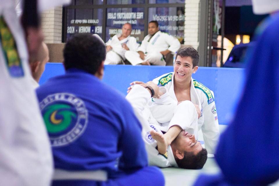 Professor Vitor Terra, em foto de seu acervo pessoal.