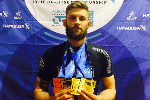 Adam Wardzinski wins quadruple gold at Poznan International Open