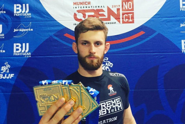 Adam Wardzinski wins quadruple gold at Munich International Open