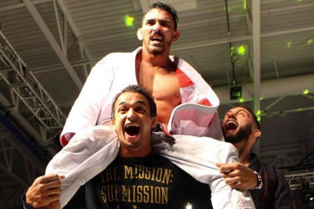 Veja como Edwin Najmi venceu Marcio André de virada no ACB Jiu-Jitsu