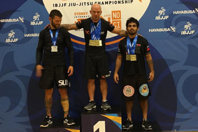 Kit Dale wins quadruple gold at Sydney Open