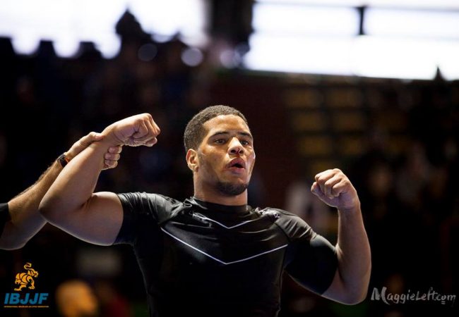 Isaque Bahiense looking to bag more gold medals this weekend at the Floripa Open