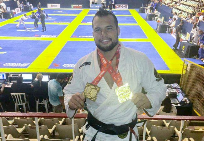 GMI: Faixa-preta Alberto Ramos comemora ouro duplo no Rio Open de Jiu-Jitsu