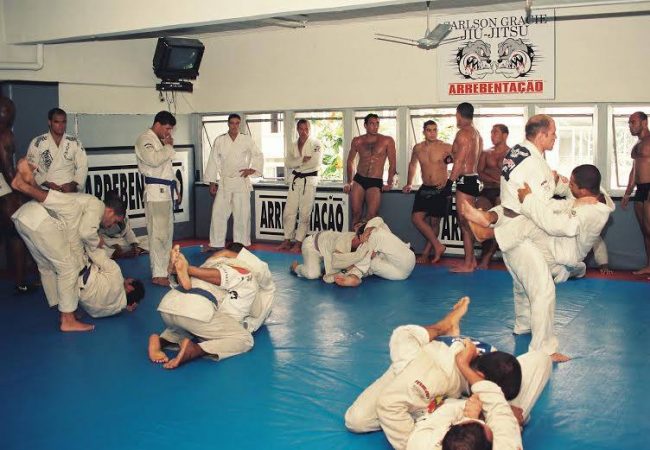 Milton Vieira — Carlson Gracie’s admission process