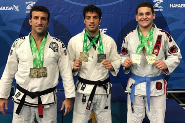 Gracie family wins six gold medals at Boston Open