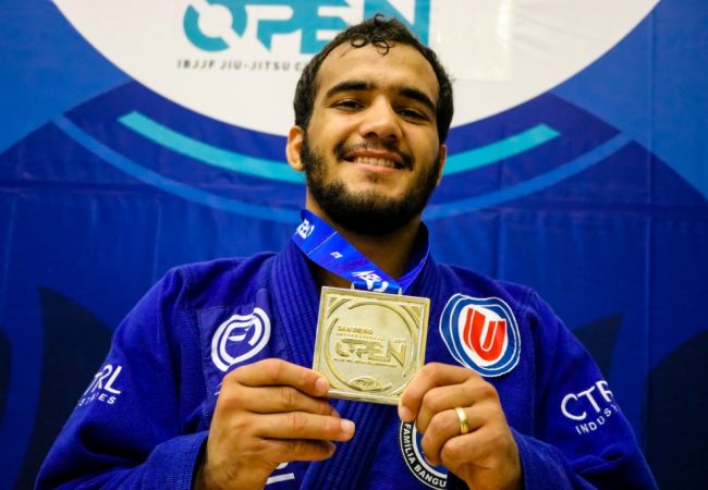 Following San Diego Open victory, Marcio André eyes BJJ Worlds