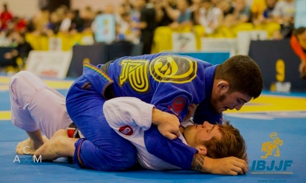 The battle between Dillon Danis and AJ Agazarm for gold at the Atlanta Spring Open