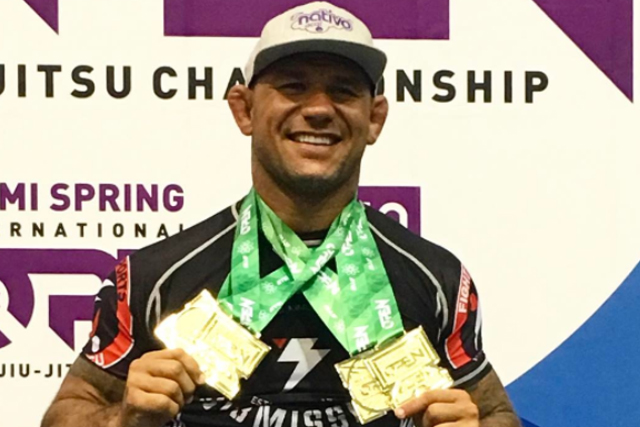 Roberto Cyborg wins quadruple gold at Miami Open