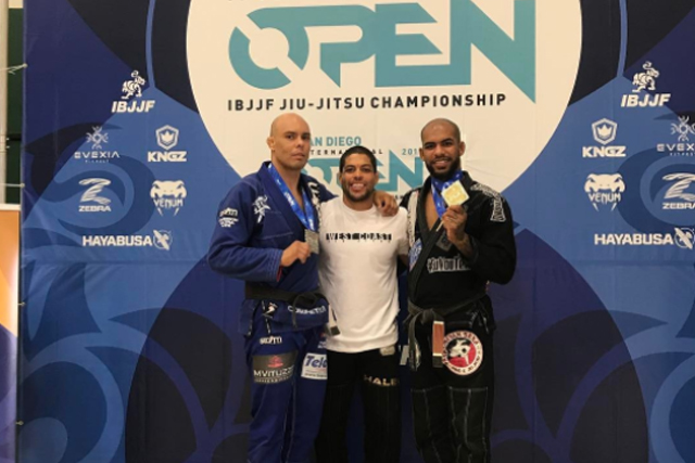 San Diego Open: Erberth Santos and Bia Mesquita win double gold