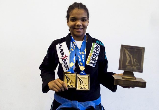 2017 Worlds: Gracie, Moicano, Gabi, Tainan and more juvenile blue belt standouts