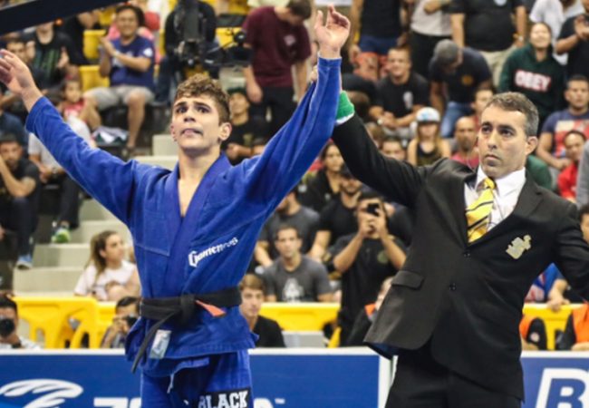 Michael Musumeci becomes only 3rd American black-belt world champion