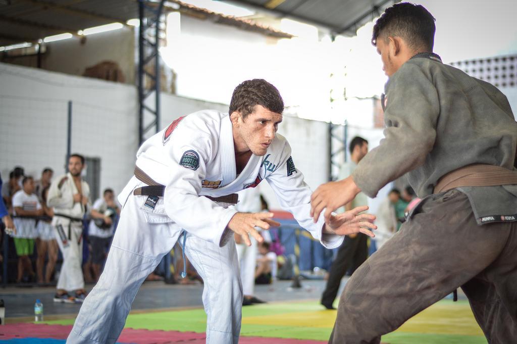 Jonas Bruno foi o melhor faixa-marrom no torneio no Ceará. Foto: Divulgação