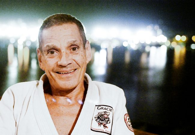 Relson Gracie begs: “Renzo, give me my shoe back!”