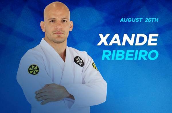 Xande Ribeiro é convidado de última hora do IBJJF Pro League de Jiu-Jitsu; entenda