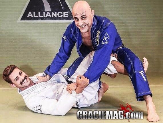 Vídeo: Cauã Reymond treinando Jiu-Jitsu com Alexandre Paiva na Alliance Rio