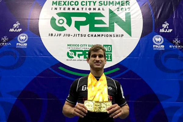 Como um peso-pena dominou o absoluto do Mexico Open de Jiu-Jitsu? Queixinho explica