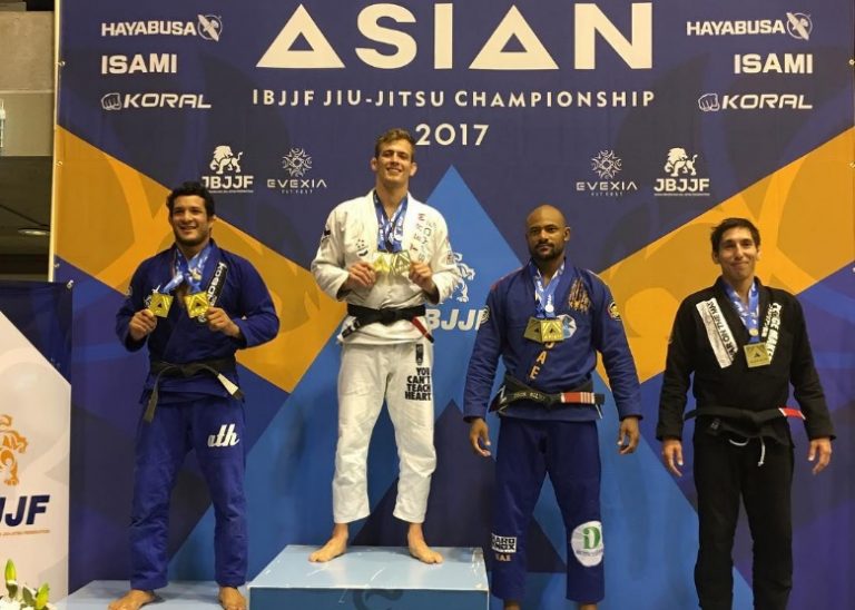 Asian Open Keenan Cornelius, Kayron Gracie dominant Graciemag