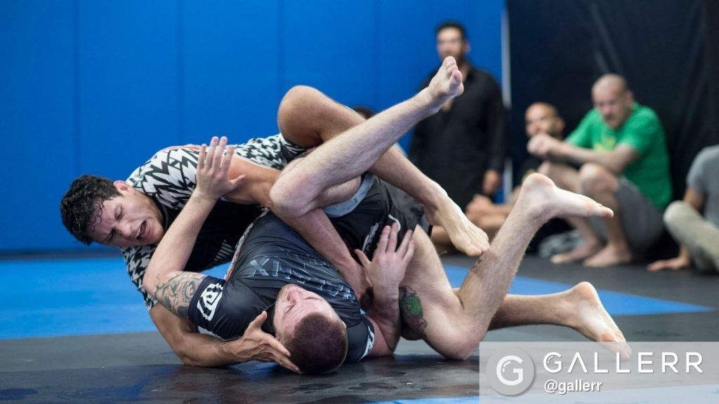 Felipe Preguiça, campeão absoluto sem kimono no ADCC 2017. Foto: Gallerr