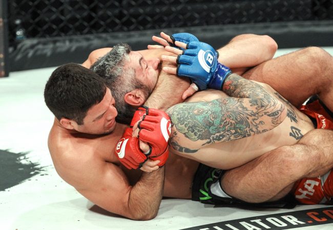 At Bellator 185, Neiman Gracie scores another submission