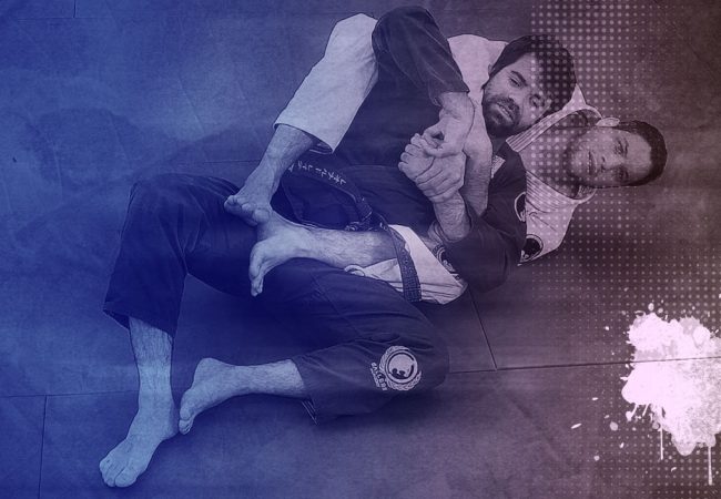 Neiman Gracie and the art of reaching the back