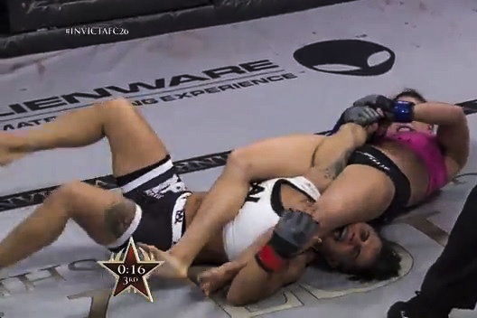 Video: Mackenzie Dern gets an armbar at Invicta 26 to stay undefeated