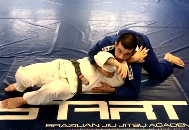 Uma opção simples e eficiente para o ataque lateral no Jiu-Jitsu, com Lucas Valle