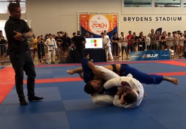 Vídeos: Os armlocks que valeram ouro duplo no Sydney Open de Jiu-Jitsu