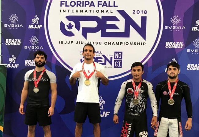 Rani Yahya on returning to sport jiu-jitsu at the Floripa Open