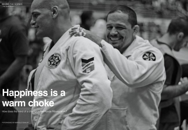 Inside the mind of Xande Ribeiro